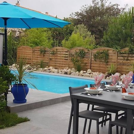 Belle Maison De Vacances Avec Piscine. Marquixanes Eksteriør bilde