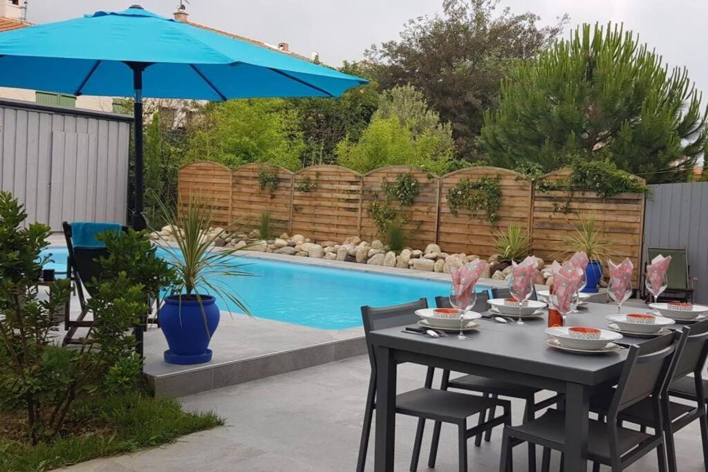 Belle Maison De Vacances Avec Piscine. Marquixanes Eksteriør bilde